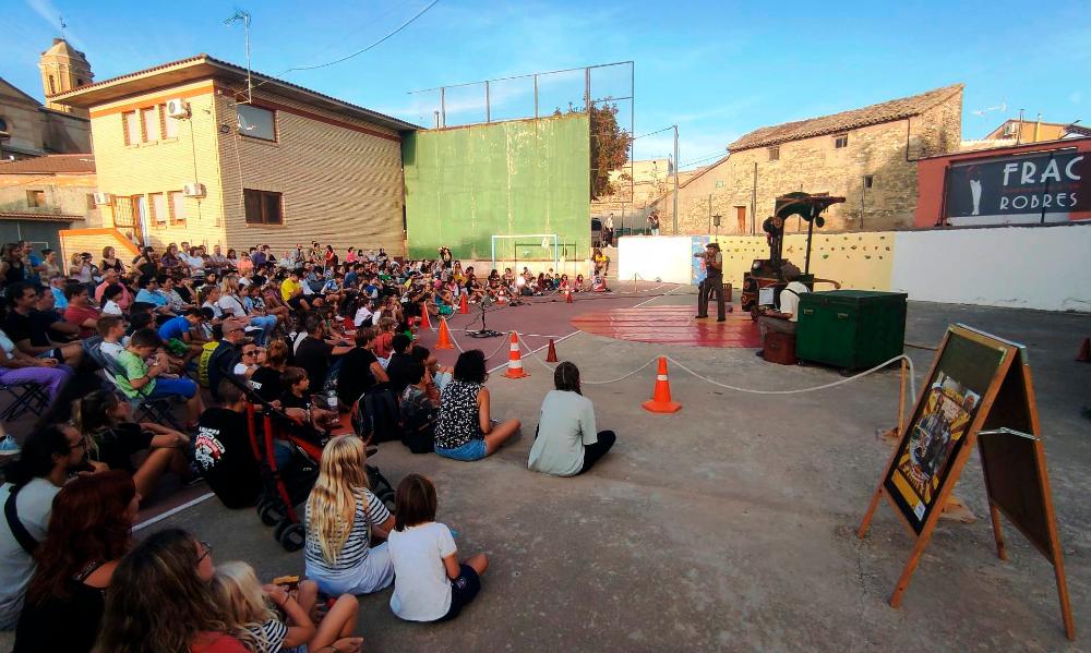 Imagen FRAC: el festival que te anima a callejear por Robres