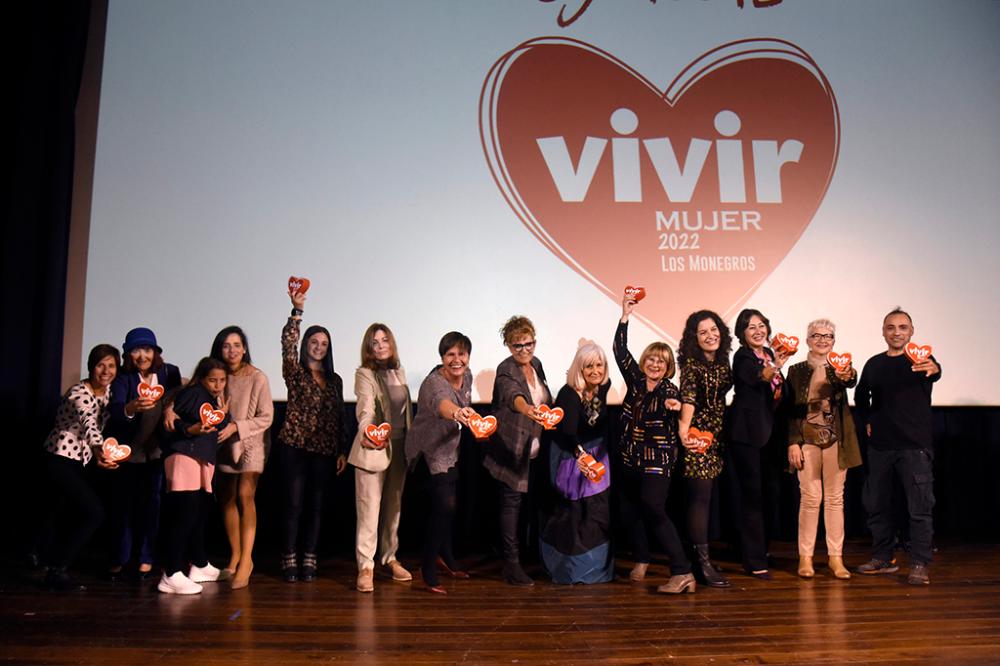 Imagen Olga Brosed y Laura Capistrós, entre las galardonadas con los Premios Vivir Mujer