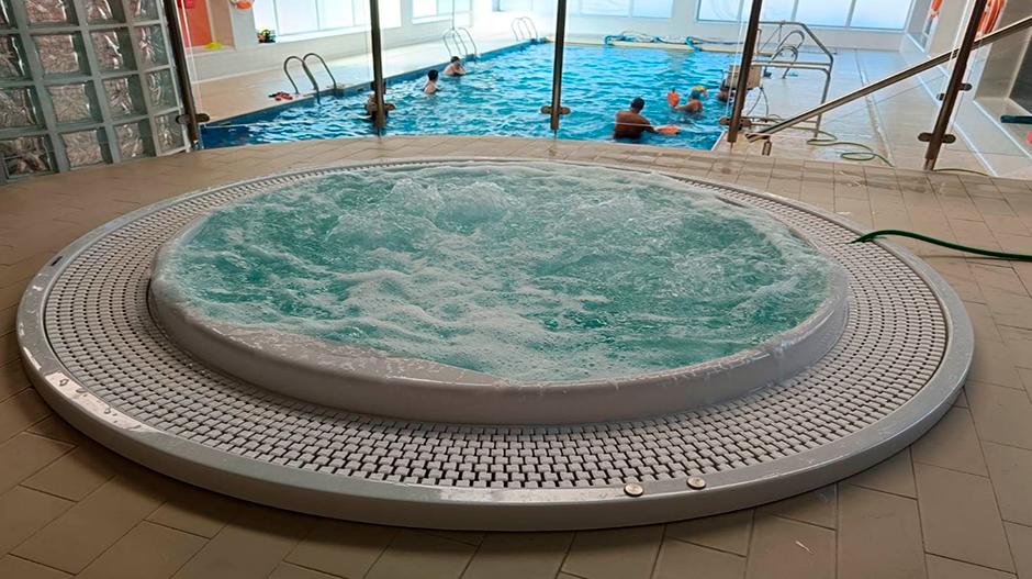 Imagen Robres pone en marcha el jacuzzi y la sauna de su gimnasio-spa