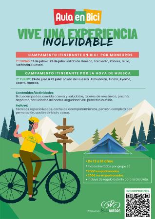Imagen Hozona lanza un campamento itinerante en bici con parada en Robres