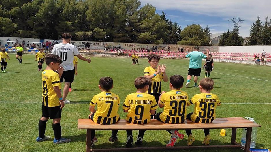 Imagen Robres repite el éxito de su fiesta del fútbol base