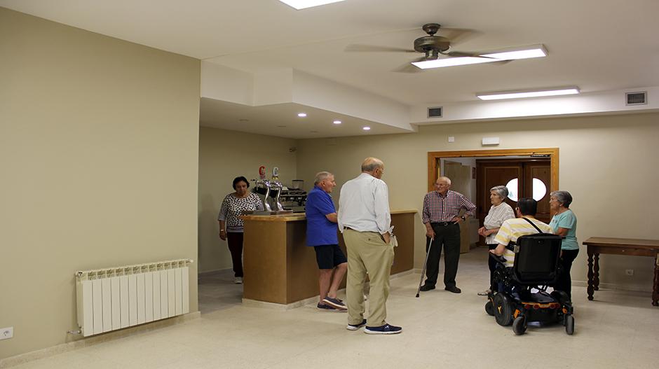 Imagen Jornada de puertas abiertas para conocer la remodelación del local de la Tercera Edad