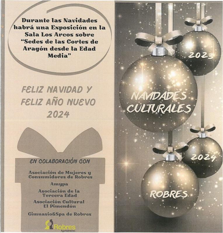 Imagen Programa Navidades Culturales 2023