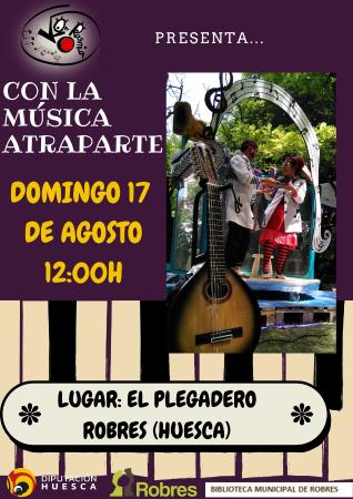 Imagen Cuentacuentos "Con la música atraparte"