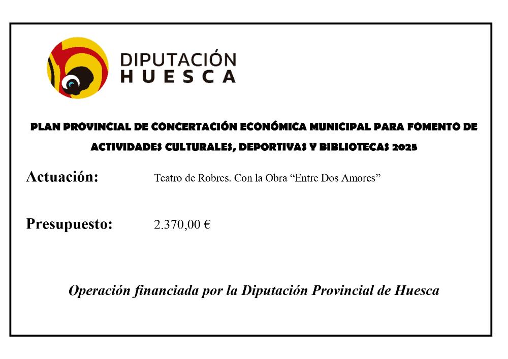 Imagen Subvención DPH Plan Provincial de Concertación para actividades en materia de cultura, deporte y bibliotecas en 2025