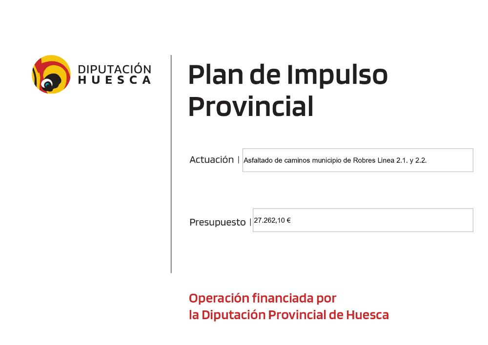 Imagen Subvención DPH Plan Impulso Provincial 2025 Reparación y mantenimiento de caminos municipales