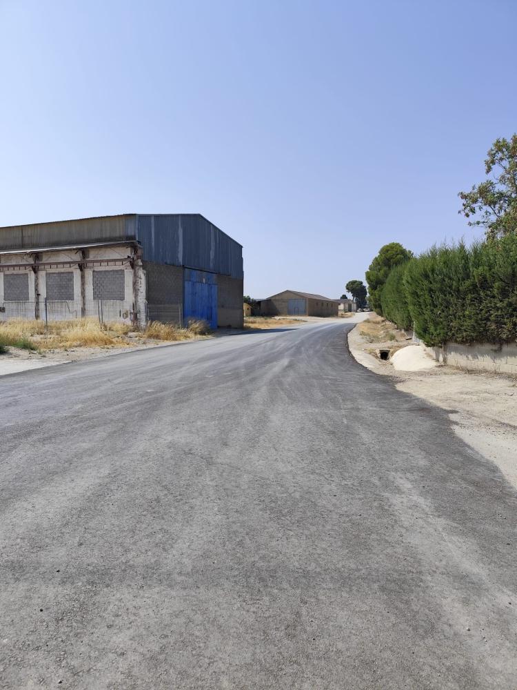 Imagen El Ayuntamiento mejora caminos rurales de Robres con una subvención de la DPH