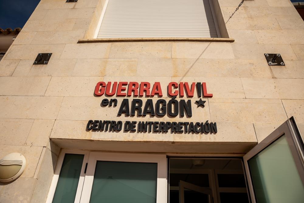 Imagen Centro de Interpretación de la Guerra Civil española en Aragón
